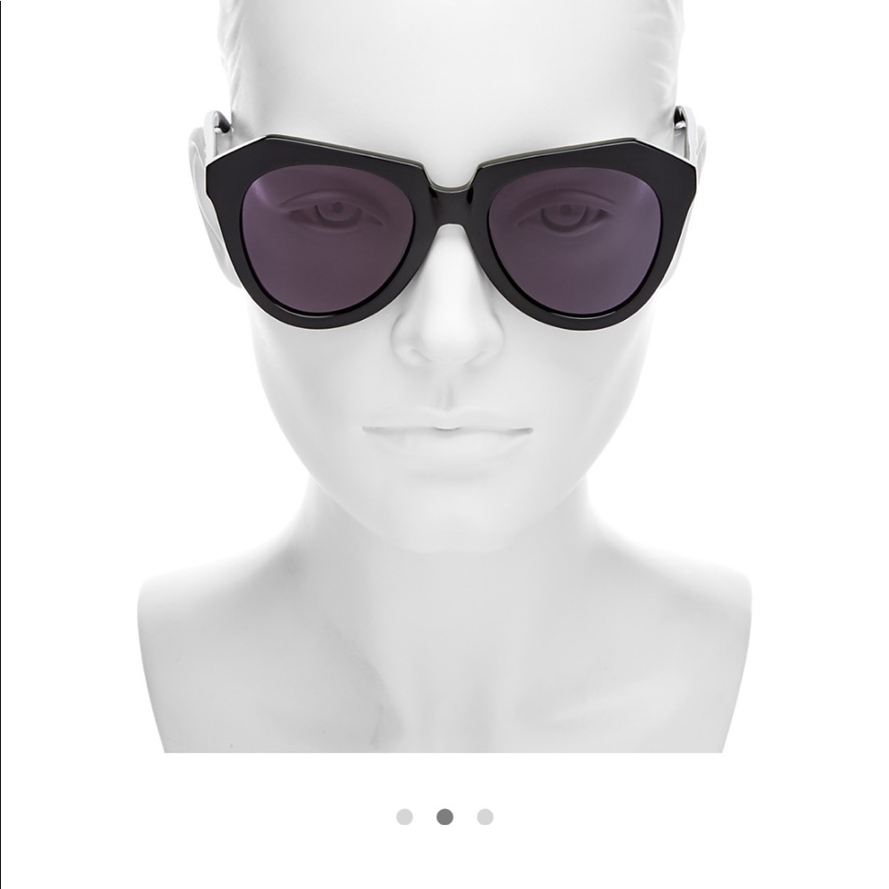 Karen Walker Number One Sunglasses
